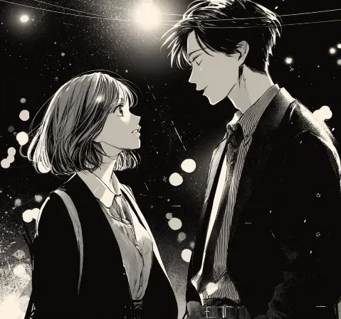 漫画条目《逆风跑线》封面，热血成长方向