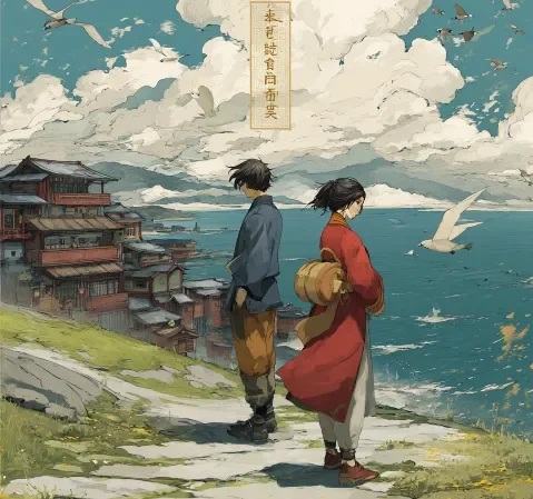 漫画条目《午后三点的面包房》封面，日常治愈方向