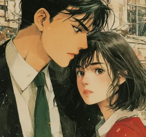 漫画条目《第七码头》封面，悬疑推理方向